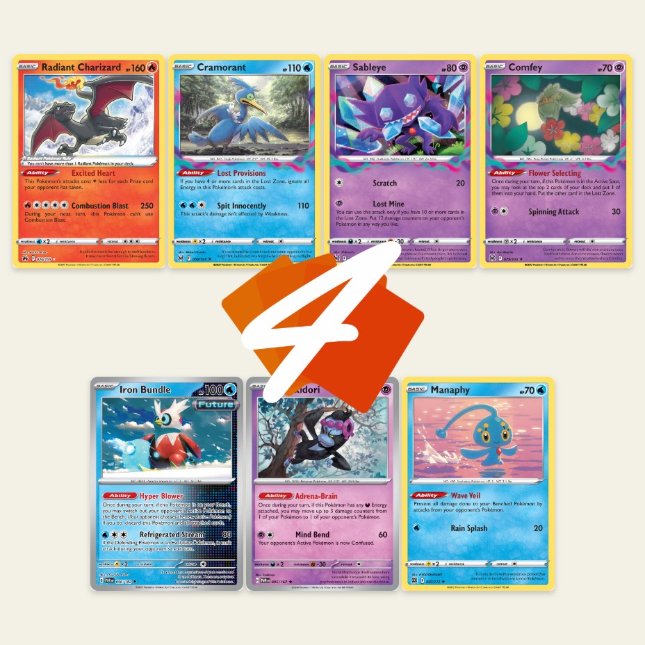 Sablezard is the Best ONE PRIZE DECK! Pokemon TCG Live